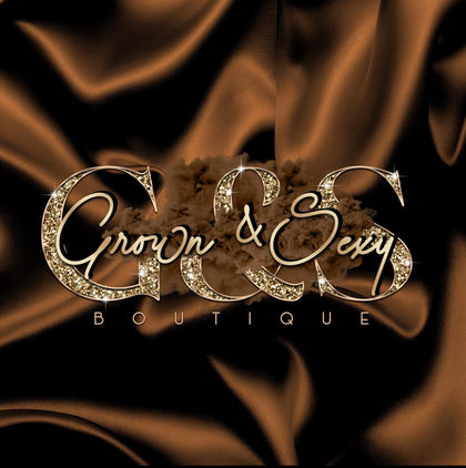 Grown & Sexy Boutique items