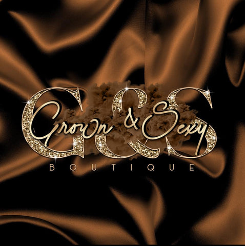 Grown & Sexy Boutique items