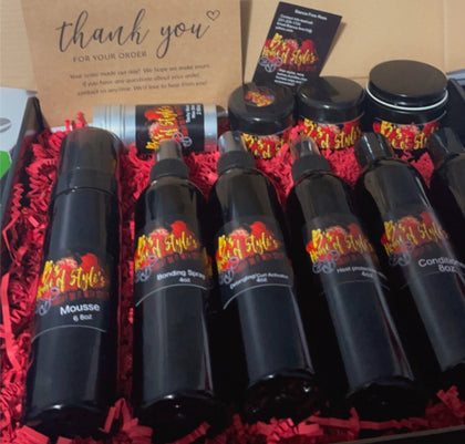 Ariel’s Hair food products