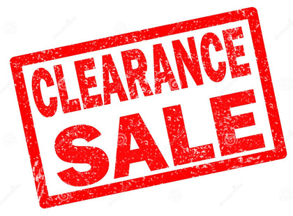 Clearance items