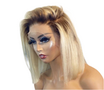 Brazilian 613 ombré unit Ebony