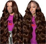 Body wave unit Chocolate momma