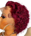 Brazilian pixie cut