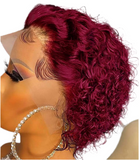 Brazilian pixie cut