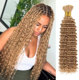 Boho/Goddess human braiding hair