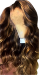 Brazilian body wave t-part unit Honey