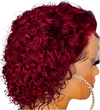 Brazilian pixie cut