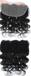 13x6 hd body wave closure/frontal